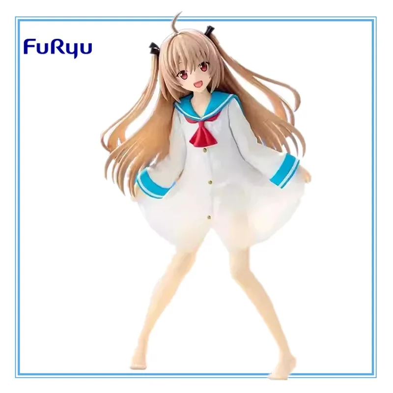 

In Stock Original FuRyu ATRI -MY DEAR MOMENTS- Atri PVC Anime Figures Action Figure Model Collect Toys Gifts