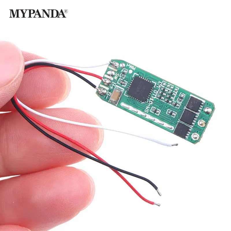 Mini 2S 7A-15A Brushless Motor Driver Board Aircraft Model Brushless Electric Regulator Module