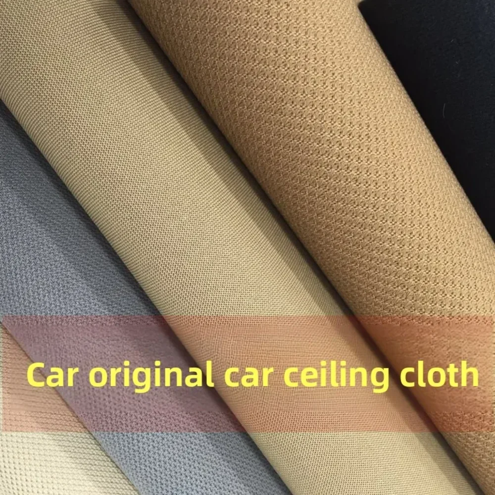 Automotive Interior Upholstery Fabric Headliner Replacement Refurbishment A-pillar Refurbishment Adhesive Spray Bonding Cloth