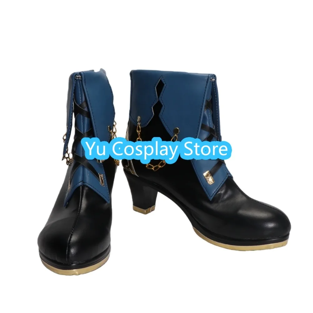 متجر يو التأثيري فرسان أفيو موجيكا شوجو كاكو التأثيري أحذية أنيمي التأثيرية أحذية أزياء الهالوين الدعائم