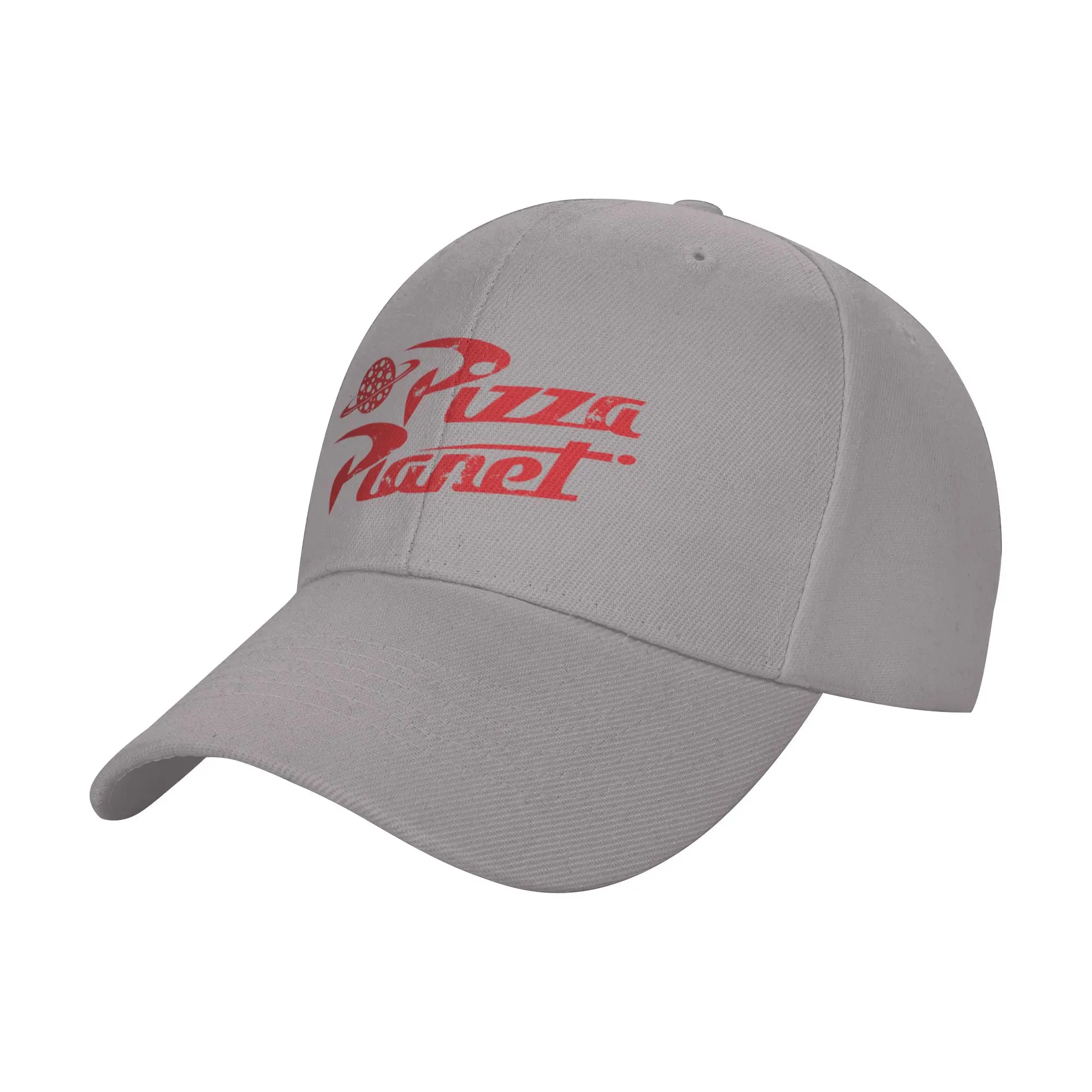 Hot Sale Pizza Planet Baseball Cap  Portable Summer Woman Cap  Morning Exercise Summer Woman Cap