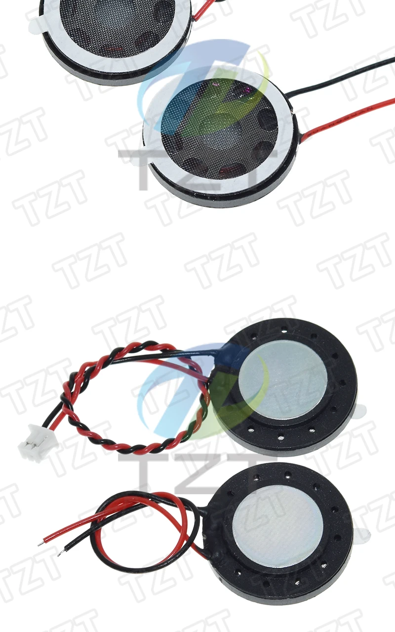 TZT Runder 8 Ohm 1W Lautsprecher 8 Ohm 20mm Mit 1,25MM Kabel Lautsprecher für Mobiltelefone Kleiner Lautsprecher Audio – Detail 7