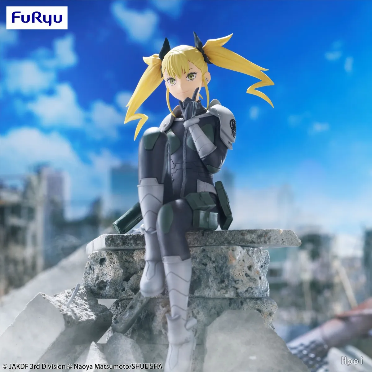 15 センチメートルアニメ怪獣 No.8 フィギュア Yonogamiya Kikoru フィギュアヌードルストッパー座位モデル玩具人形 Aciton フィギュア PVC