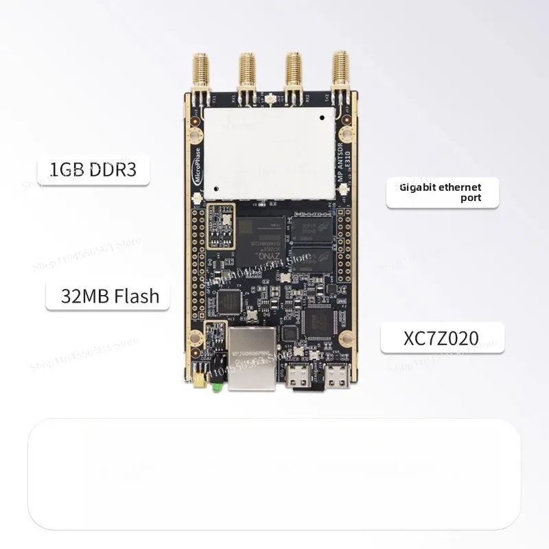 Openwifi SDR Development Module - E310-9363/E310 AD9361 ZYNQ7020 ADI Pluto Compatible Board
