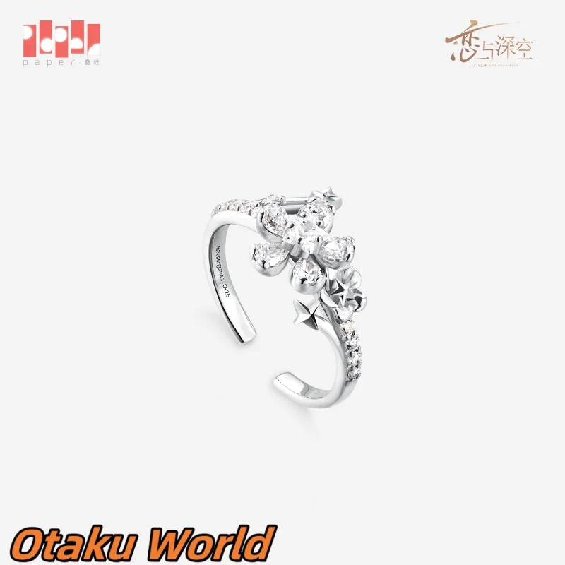 Xavier 독점 맞춤형 반지 오리지널 Merch Love and Deepspace Xavier 코스프레 의상 역할 놀이 애니메이션 ACGN 할로윈 선물