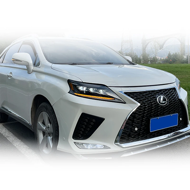 

Zhengwo Modified Led Headlights For Lexus Rx270 Rx450 Rx350 2009-2015 Start Up Rear Lamp Animation Sequential Indicator