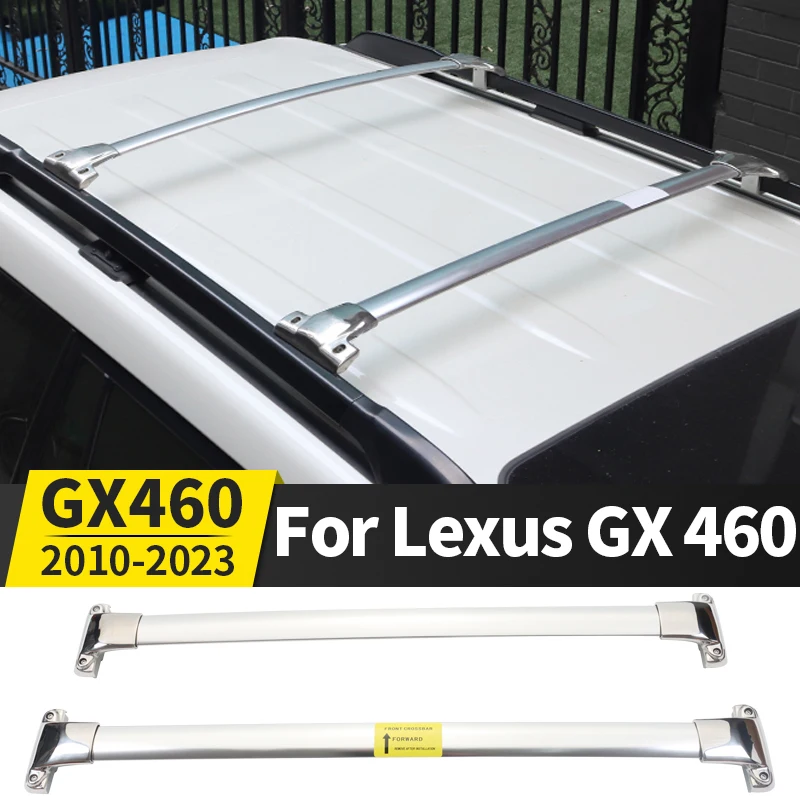 Applicable to 2008-2022 Lexus GX460 GX 460 Roof Luggage Rack Cross Rail Upgrade and Modification Accessories 2021 2020 2019 2018