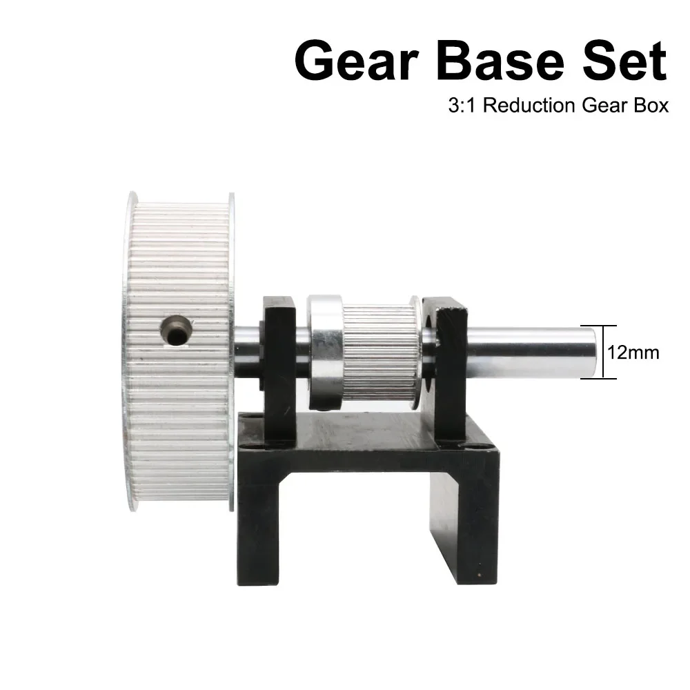 HAOJIAYI Gear Base Set Machine Mechanical Parts for Co2 Laser Engraving Cutting Machine