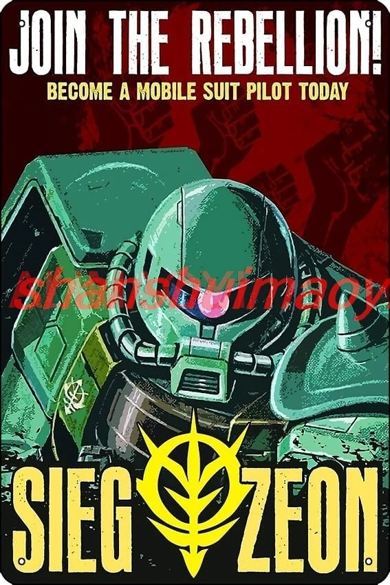 Art Sieg Zeon Deco Metal Print Metal Sign Decor - 8 x 12inch Bar Pub Garage Man Cave Wall Art ALA