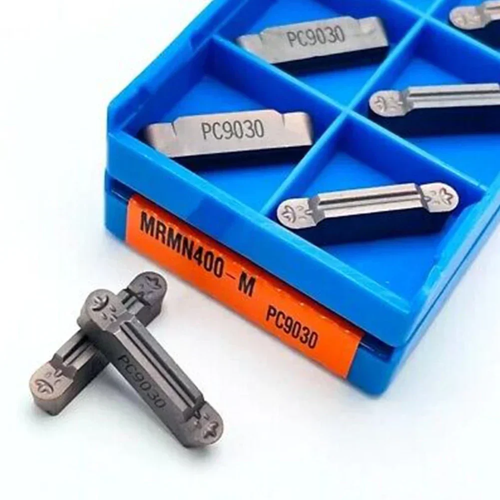 Inserto portautensili Inserto per scanalatura CNC MGEHR MRMN400-M Lavorazione dei metalli PC9030 Acciaio inossidabile 10 pz/scatola per semifinitura