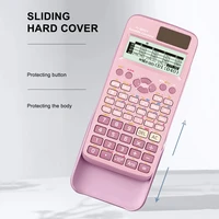1pcs-Pink-FX-991EX - Scientific Calculator Battery Power Advanced, with 552 Functions, Suitable for School Students and Teachers 4