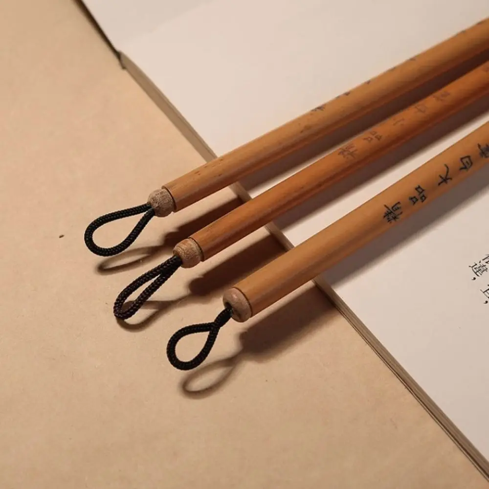 Traditional Chinese Calligraphy Brush Oil Painting Oil Watercolor Scriptures Writing Brush High-end Wolf Hair Art Paint Brush