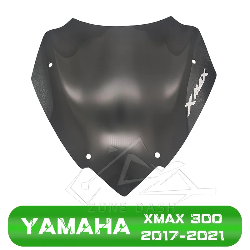 

For YAMAHA XMAX300 Xmax250 XMAX 250 X-MAX300 2017-2021 XMAX 300 Motorcycle Sport Windshield Viser Visor Deflector WindScreen