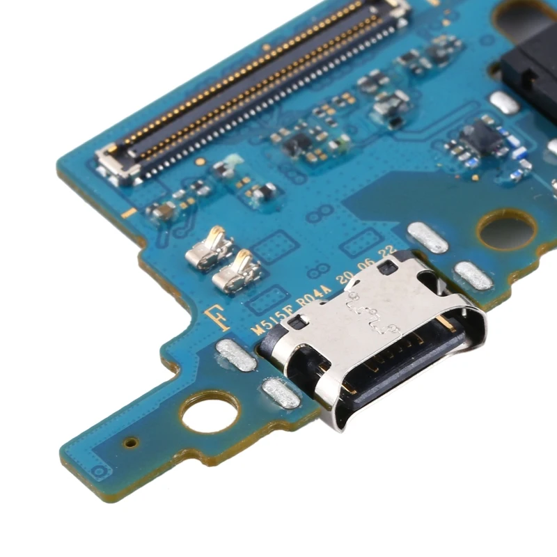 Charging Port Board For Samsung Galaxy M51 SM-M515F USB Power Dock Board Repair Spare Part