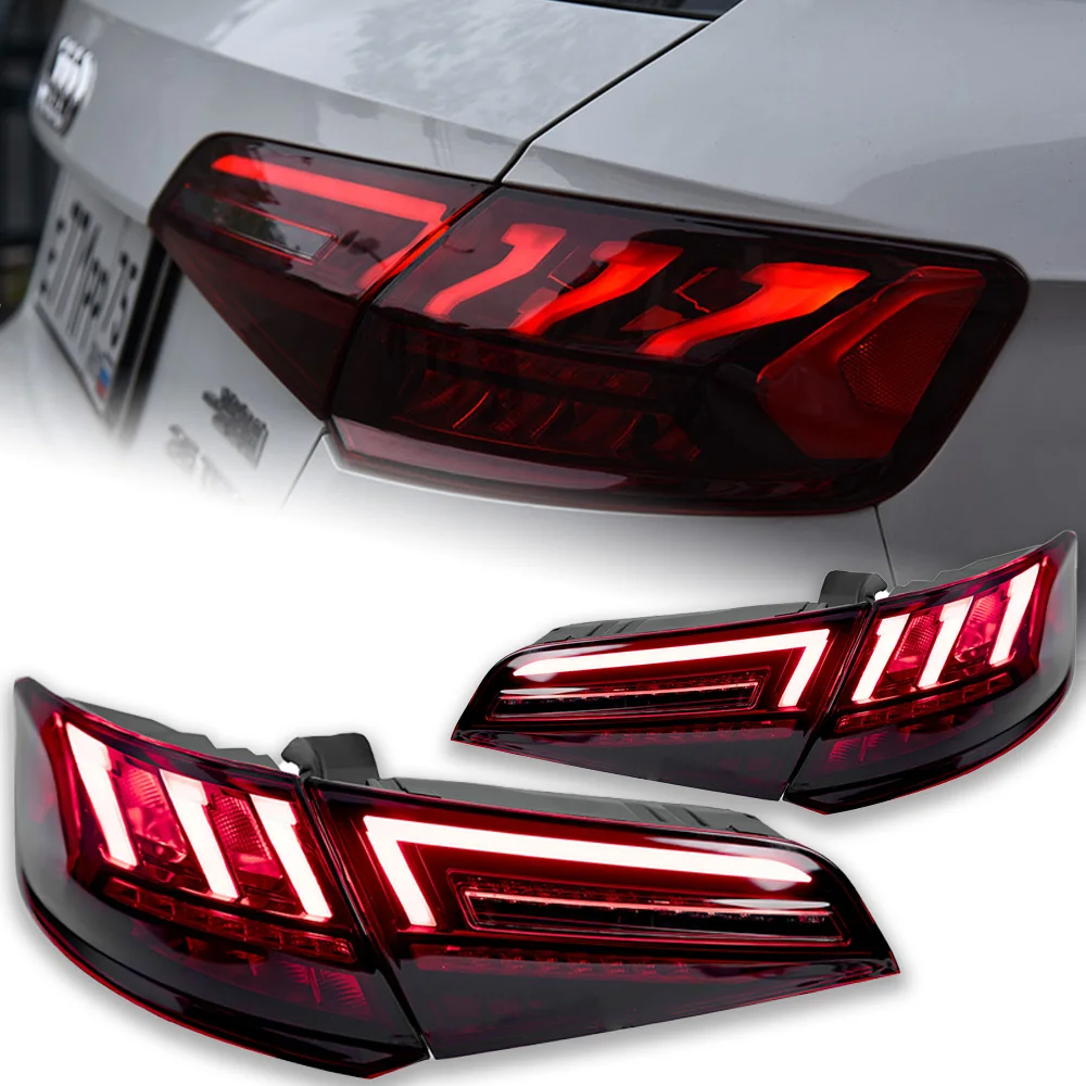 Car Lights for Audi A3 Hatchback Led Tail Lamp 2013-2019 Sportback Dynamic Signal Tail Light Rear Stop Brake Reverse Accessories