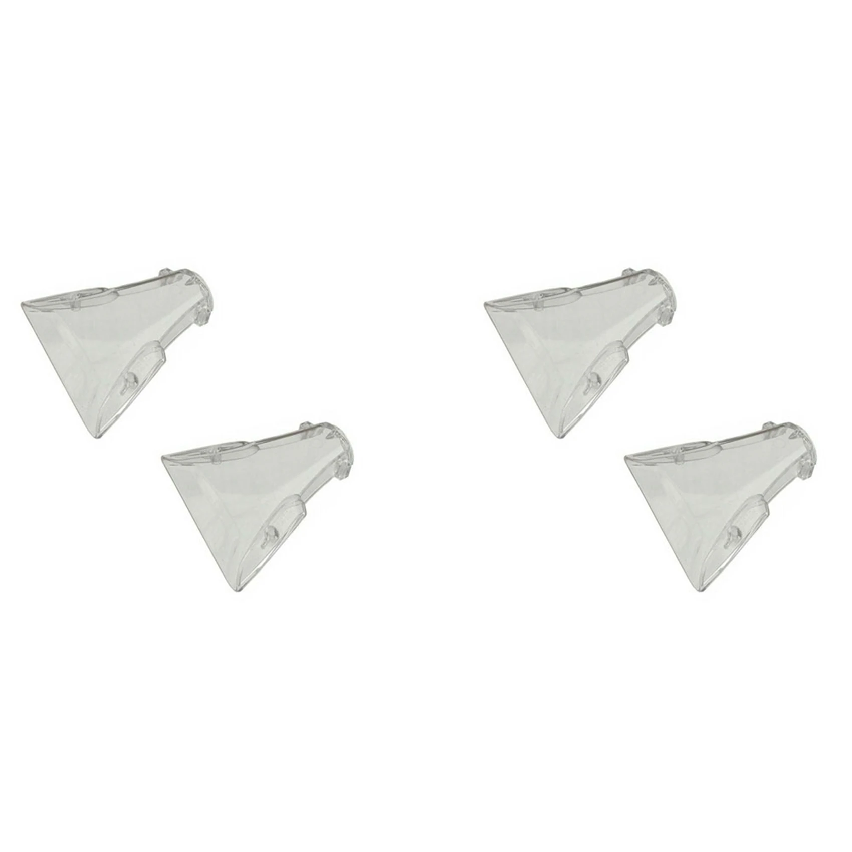 A94E-6PCS Transparent Cover For Puzzi 10/1 10/2 8/1 Replacement Upholstery Hand Tool Part Number: 4.130-001.0