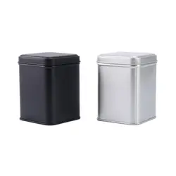12pcs Square Tea storage tin box  Food container