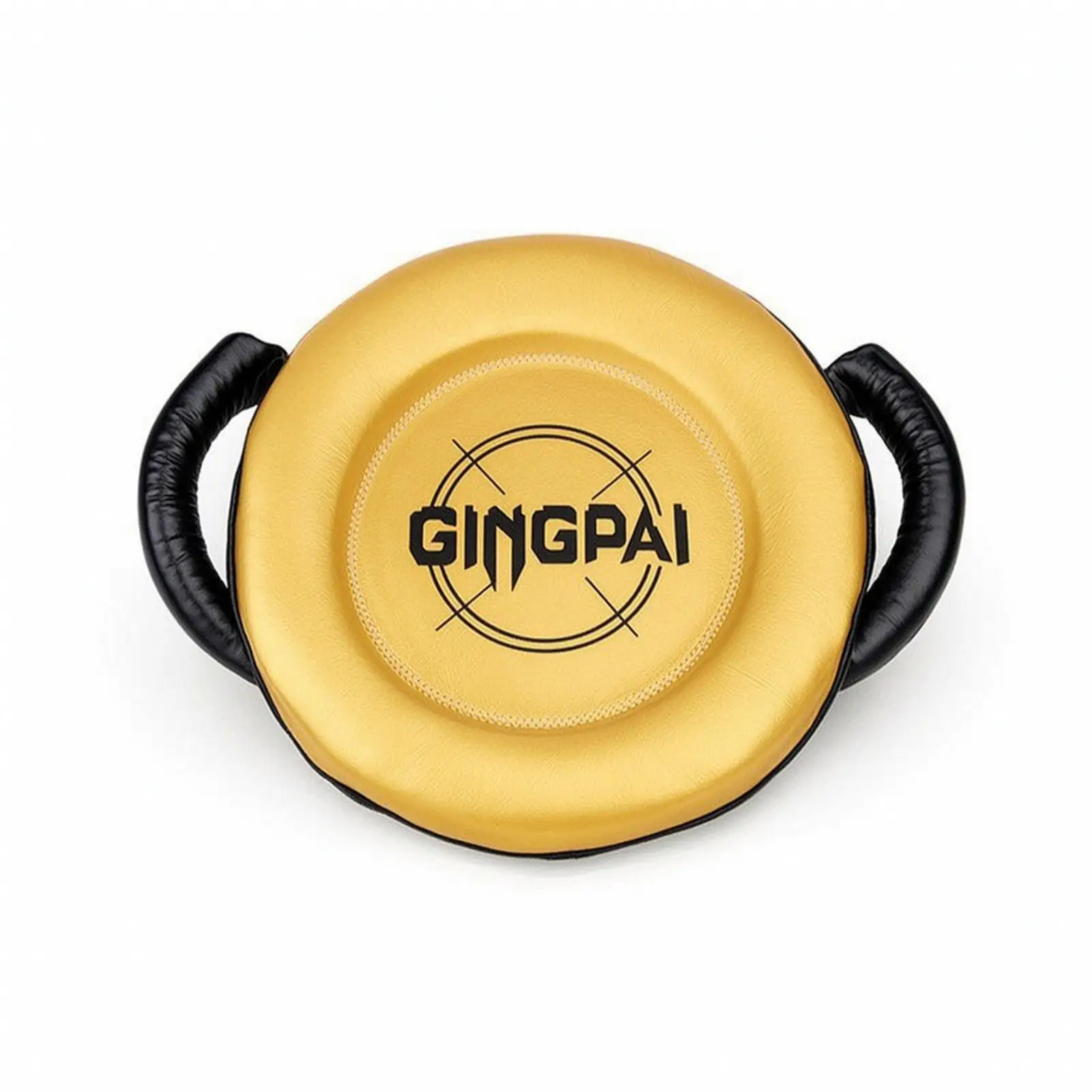 Kick Pad with Handles Double-Sided Boxing tool Padded Punching Pad for Coaches,