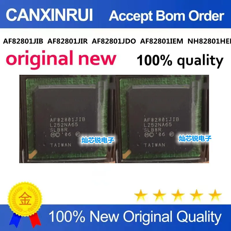 Original New 100% quality AF82801JIB AF82801JIR AF82801JDO AF82801IEM NH82801HEM Electronic Components Integrated Circuits Chip