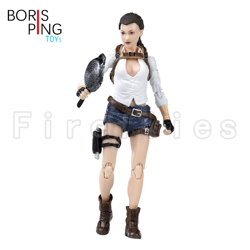 1/18 Boris Ping Toys Action Figure AK18 Pre-Assembly Kits Anime Model Toy