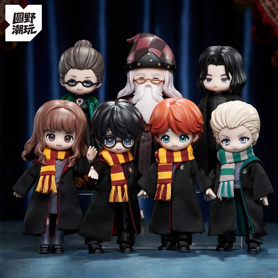 

HIPLAY Yuanye Culture × NOVA ARTS NA-001 Harry Potter and the Philosopher's Stone Series Blind Box Figure