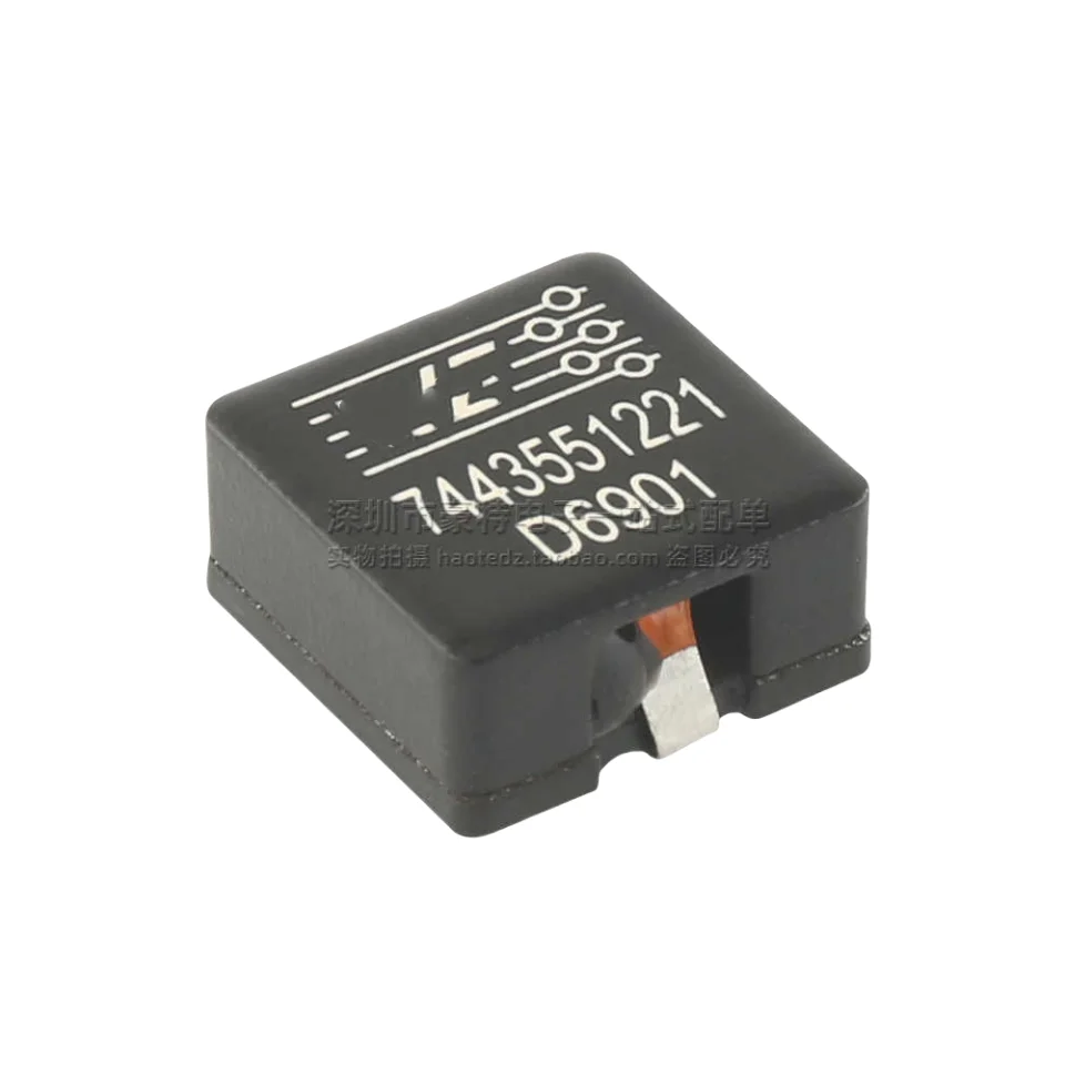 10pcs/ WE7443551221 SMD integrated inductor 1365 13x 13x 6.5 22UH 6A in stock