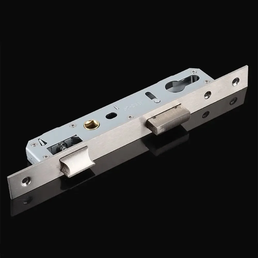 8520/8525/8530/8535 Aluminum Door Lock Stainless Steel Universal Lock Body Mortise Hardware Non Intelligent Lock