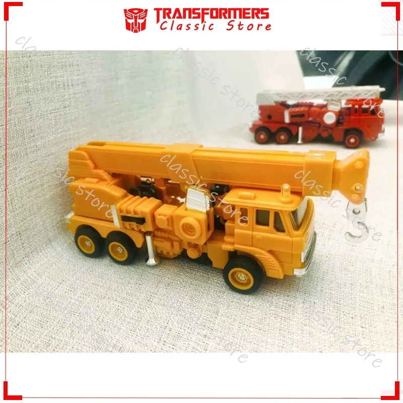 Na Stanie Klasyczne Transformers Zabawki G1 Reissue KO Edition Grapple Cybertron Autoboty Figurki Akcji Kolekcjonerskie Prezenty