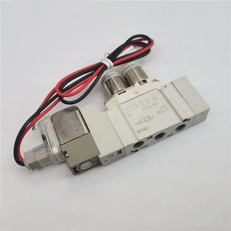 SMC solenoid valve SY3120-5L-5LZ-5LD-5LO-5LZD-5LZE-5LOZ-M5-C4-C6-F1-F2 SY3120 SY