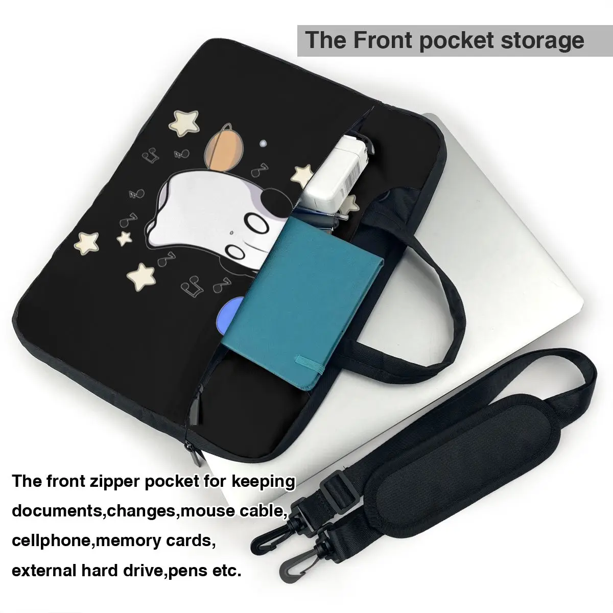 Undertale Laptoptas Case Carry Leuke Computertas Travelmate Messenger Laptoptas