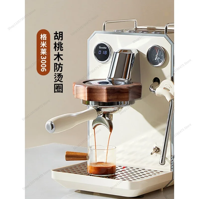 For Coffee Machine 3006/3145 Anti-scalding Ring C9/6 Huijia 310 Walnut Brewing Heat Insulation Ring
