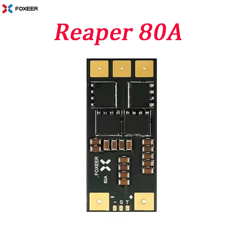 

Foxeer Reaper 80a F4 128k Bl32 4-8s, одиночный Esc Dshot150/300/Multishot/Oneshot для RC-Fpv-Renn Drohne