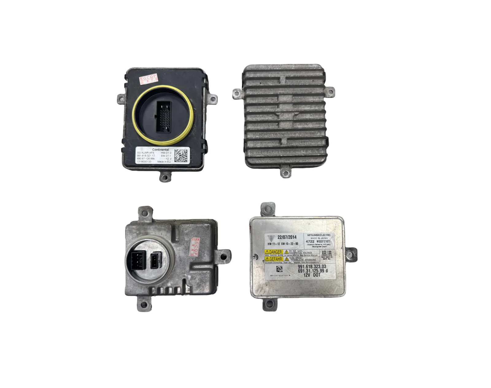 Classic Style High Quality Cayman 981 Front Left and Right Headlights Hernia Module LED Drive Control Unit  for Porsche