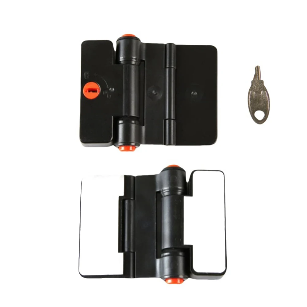 ABS Child Safety Lock with Double Button Password Protection for Refrigerator Cabinets Drawers Multi Use Security Lock