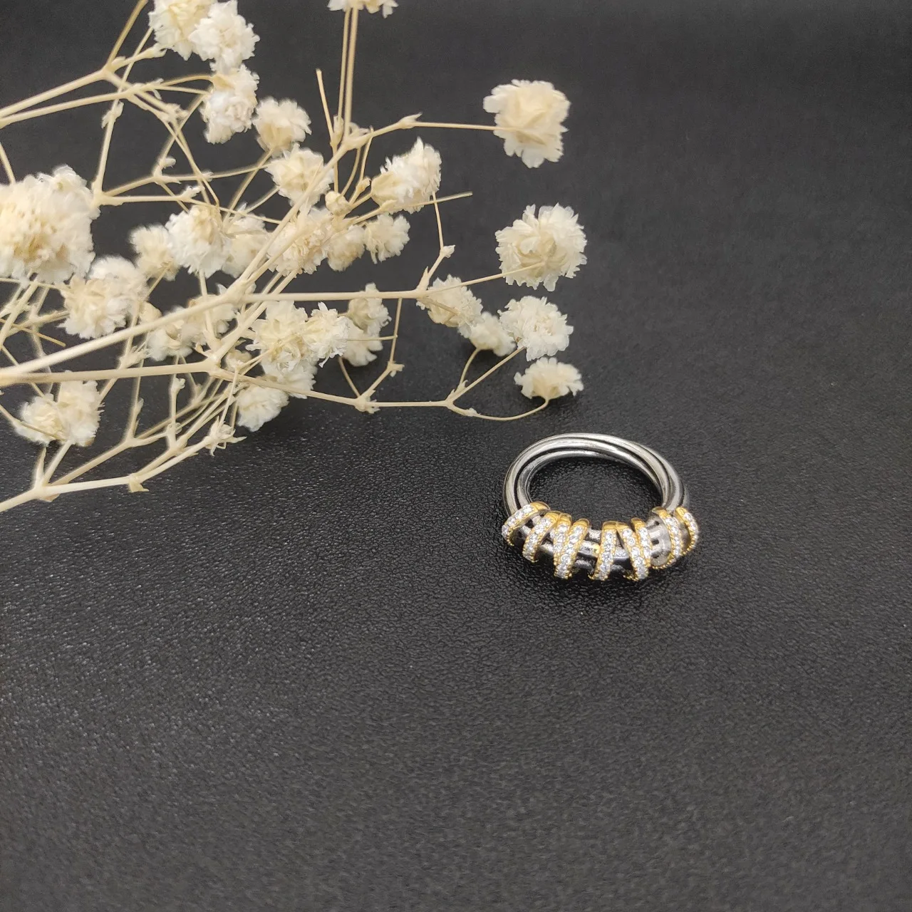 Shine Brighter Than Other Rings with Our 2024 S925 Silver DY Ring - The Perfect Choice for The Perfect Party Gift