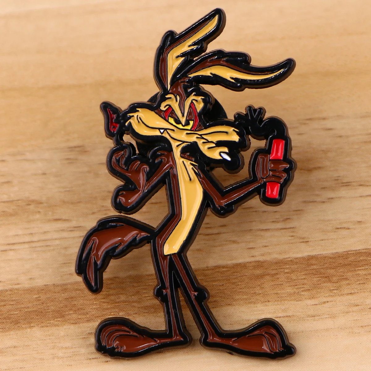 Cartoon Rabbit Enamel Pins Lapel Pins for Backpack Brooches for Clothing Classic Anime Briefcase Badges Kids Jewelry Accessories image 5