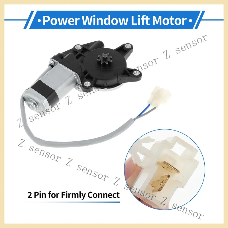 RRR+No.62188SA002 Power Window Regulator Lift Motor for Subaru 98-08 1 Set