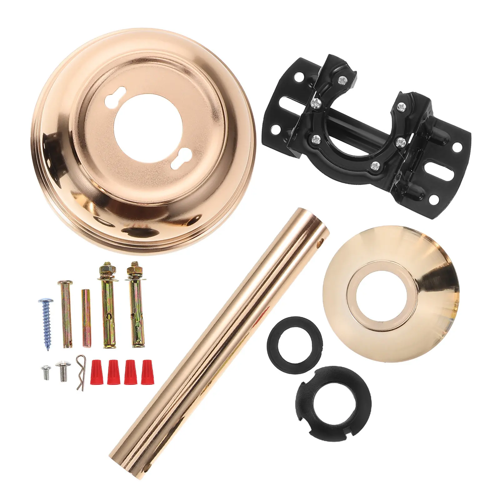 

Комплект кронштейнов для потолочного вентилятора, универсальный, прочный, для гостиной и спальни