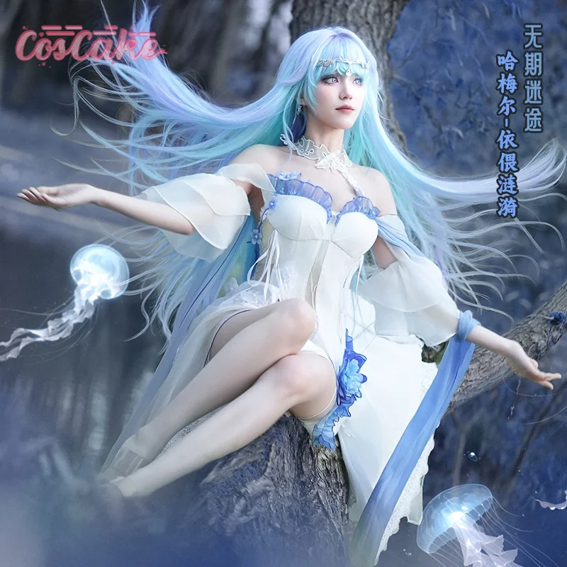 

Path to Nowhere Hamel Cosplay Costume Ripples of Embrace Uniform Halloween Carnival Party Christmas Play Role Clothes Clothing