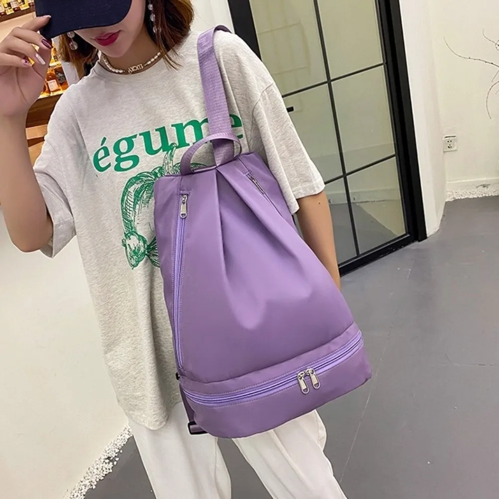 

Waterproof Wet Dry Separation Fitness Bag Large Capacity Multifunction Travel Sport Bag Splashproof Portable