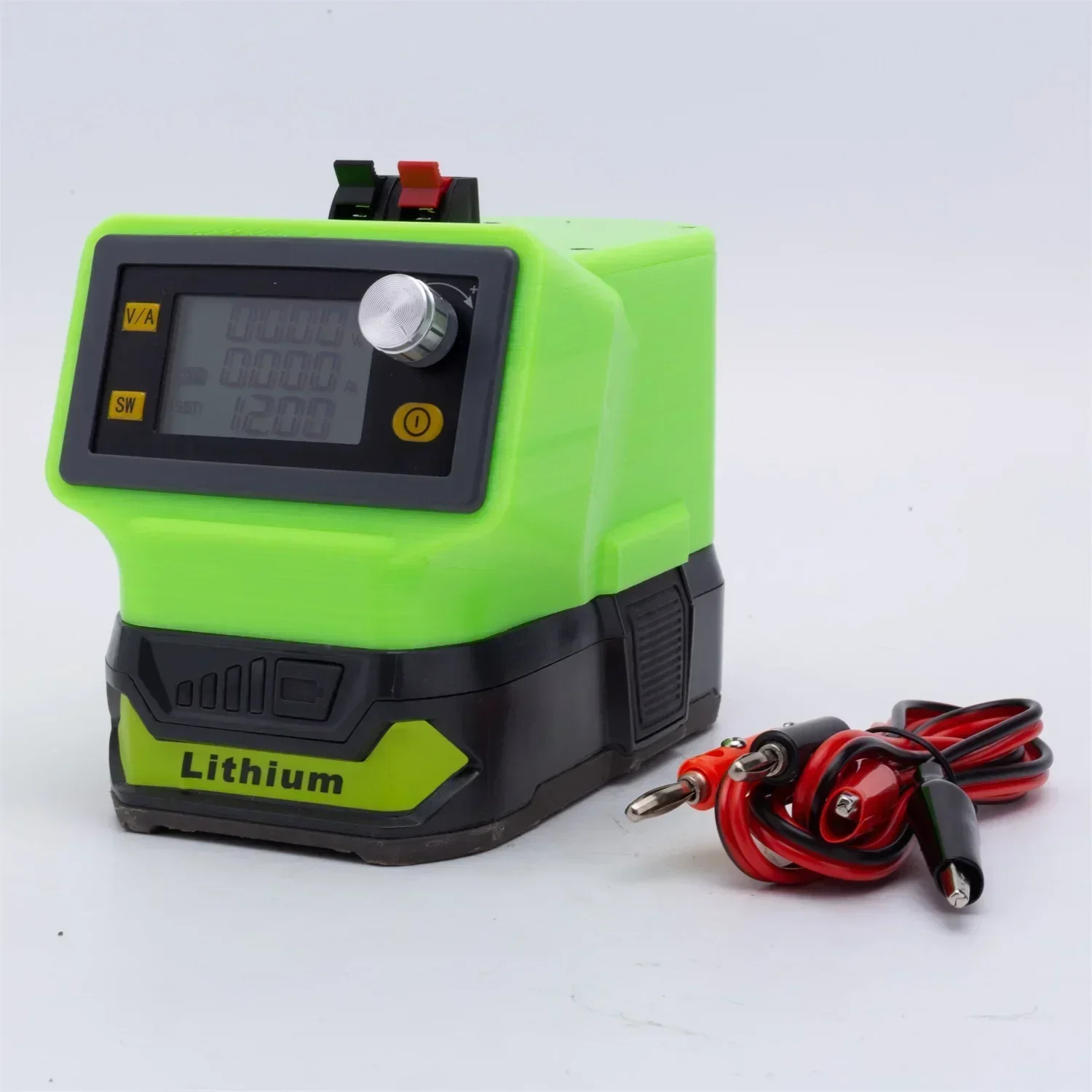 

Portable CNC Adjustable Power Supply Buck Boost Converter For Roybi ONE+ 18V Lithium Battery DC Voltage Stable Outdoor