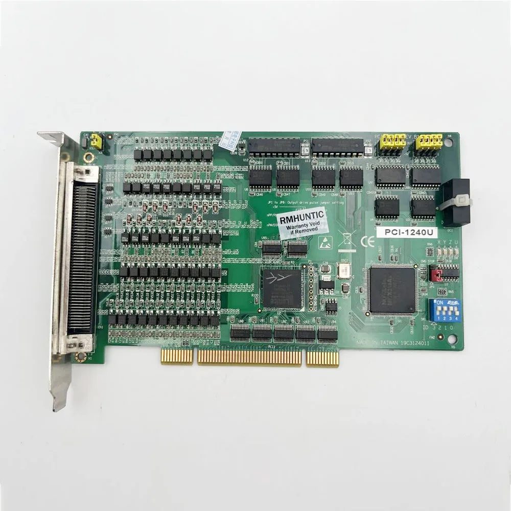 For ADVANTECH PCI-1240U Motion Control Card REV: B1 01-2 PCI-1240U-B2E