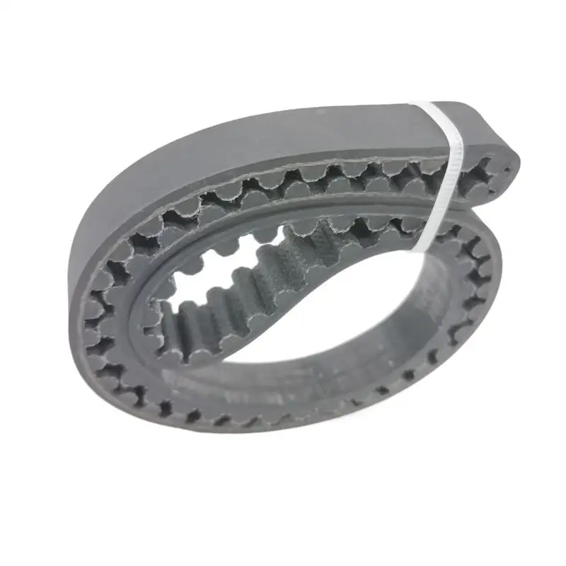 1512-8M Timing Belt 8M-1512-40 30 Width 35mm 50mm 15mm Pitch 8mm Length 1512mm Fiberglass Core HTD8M Rubber Belt