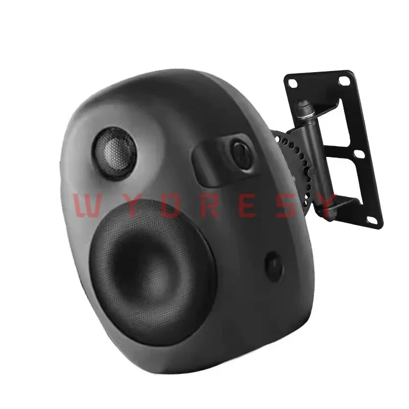 WYORESY for GENELEC(8320/8340/8350/8050/8351)Metal Wall Mount Shock Absorption Reduces Resonance for Pure Monitor Sound