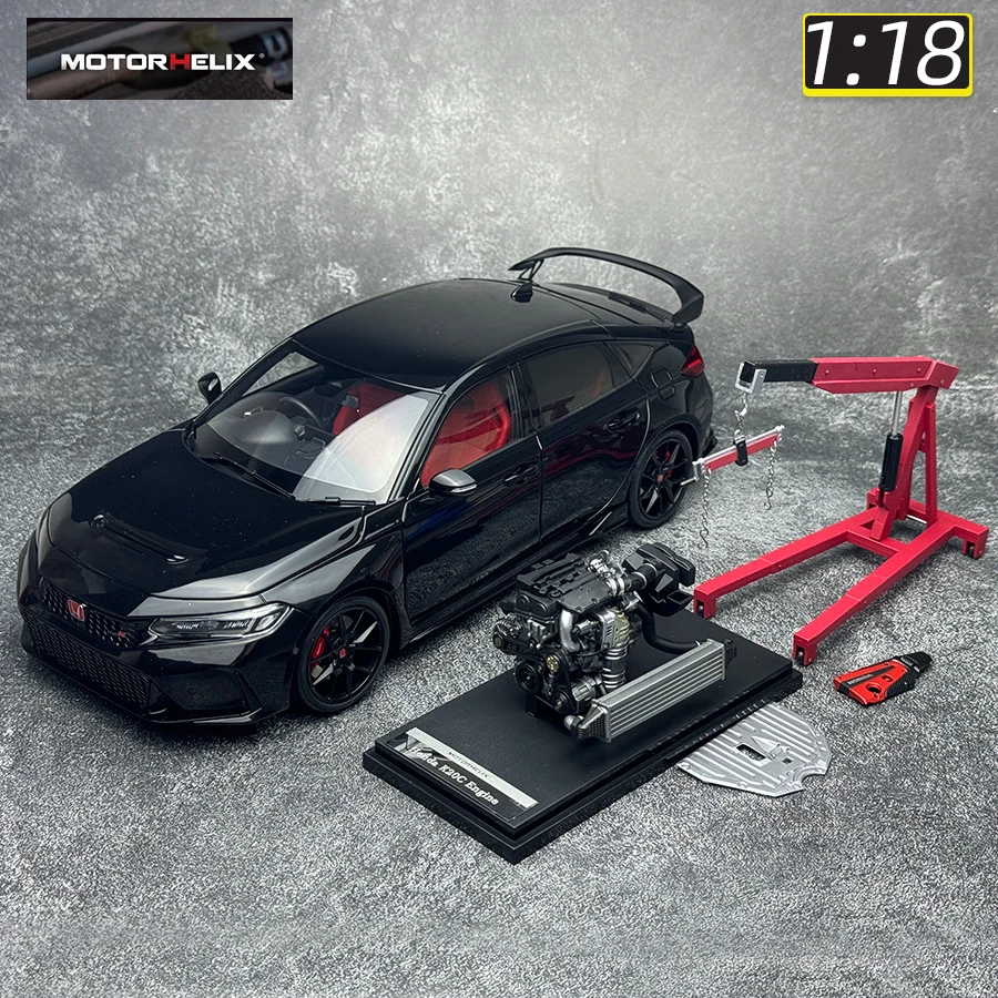 ゆ*か様 MOTORHELIX 1/18 ホンダシビックType R (FL5) モーターヘリックス】 1/18 ホンダ シビック タイプR (FL5) Sonic Grey