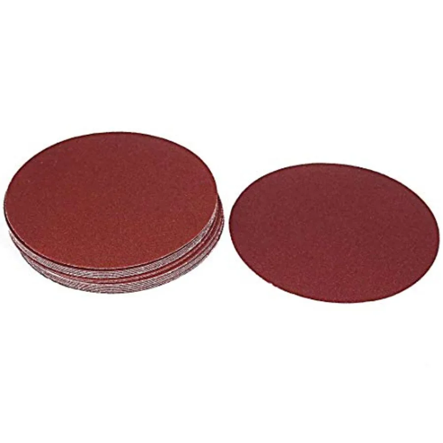 

80 Grit Sanding Discs 7-inch Hook and Loop Sanding Discs - 20pcs