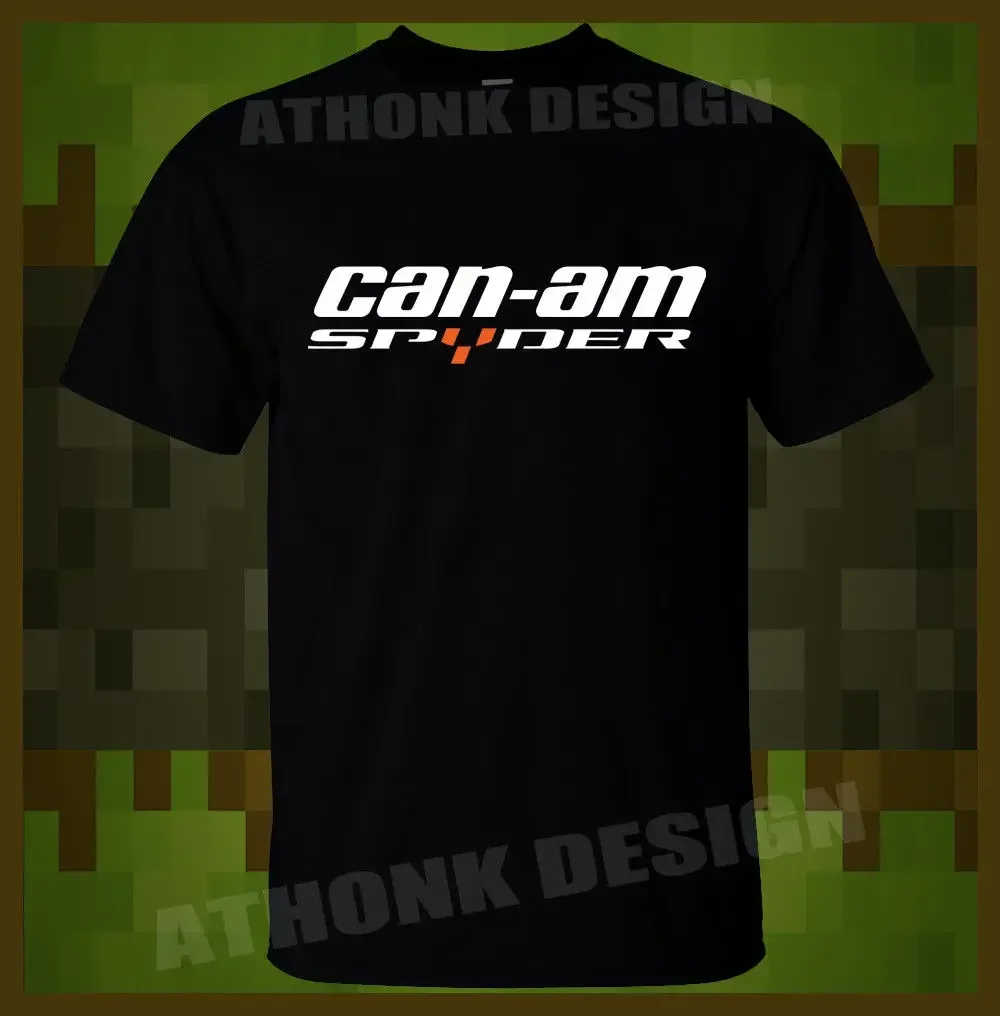 Print T-Shirt Mens Short NEW Can-Am Roadster T-SHIRT O-Neck Hipster T-shirts