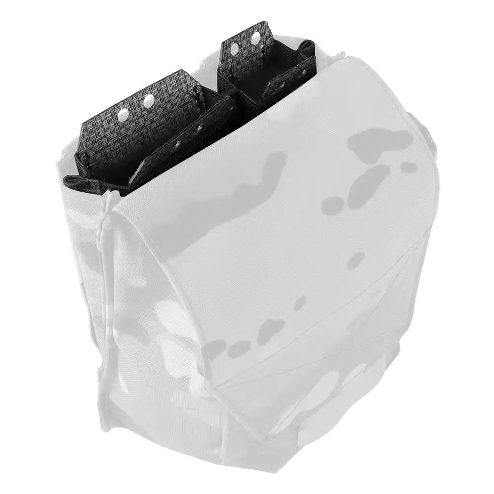Tactical JSTA Multifunctional Insert Plate Pouch Universal Magazine Holder for 9MM 5.56 7.62 Mags MOLLE Pouch Insert