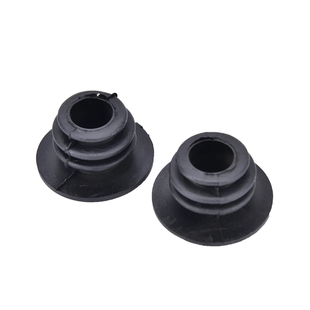 1 Pair Cycle Road Bike Handlebar End Lock-On Plugs Bar Grips Caps Covers Rubber Bicycle Anti-slip