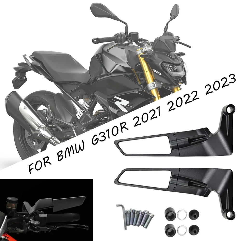 

For BMW G310R 2021 2022 2023 motorcycle accessories rearview mirror wind wing side rear view reversing